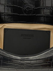 Jacquemus Black Calfskin Shoulder Bag