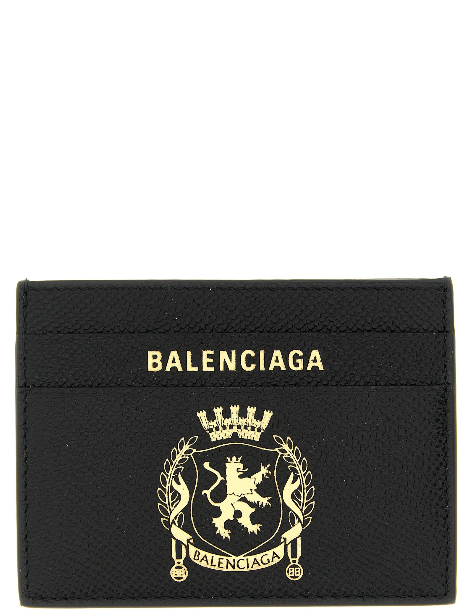 Balenciaga Black Calfskin Card Holder