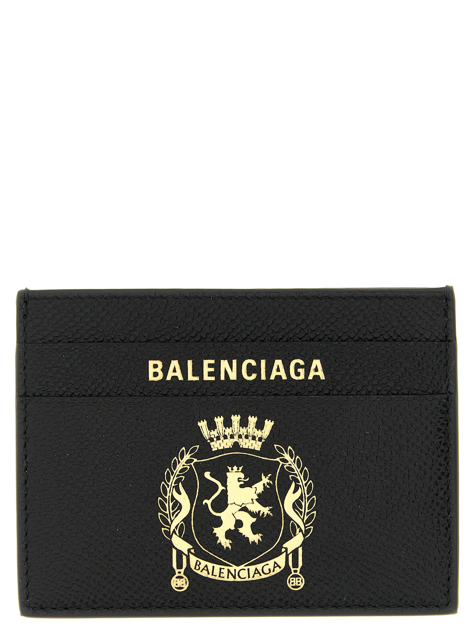 Balenciaga Black Calfskin Card Holder