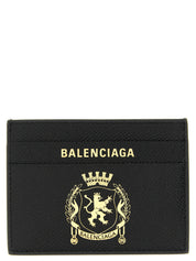 Balenciaga Black Calfskin Card Holder