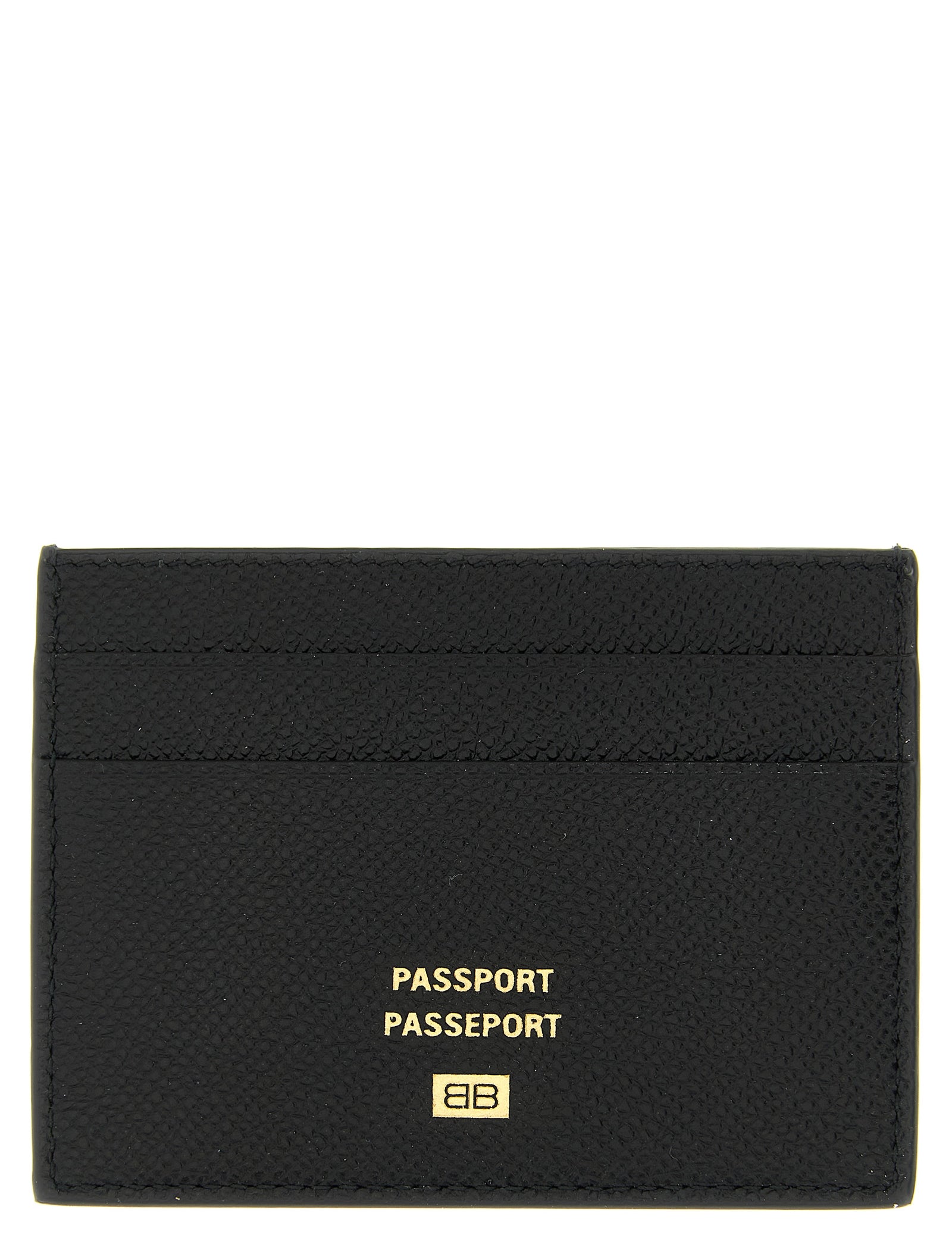 Balenciaga Black Calfskin Card Holder