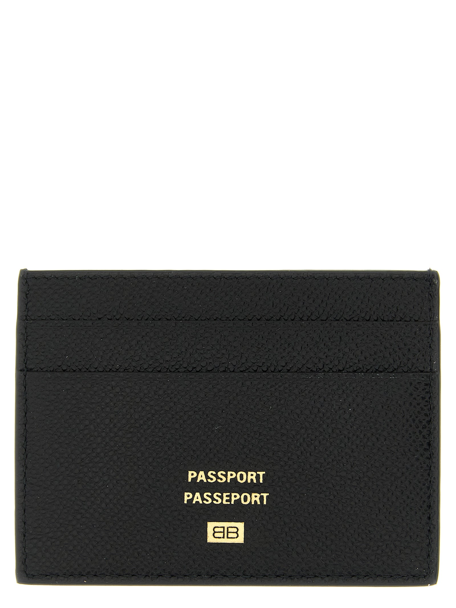 Balenciaga Black Calfskin Card Holder