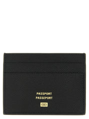 Balenciaga Black Calfskin Card Holder