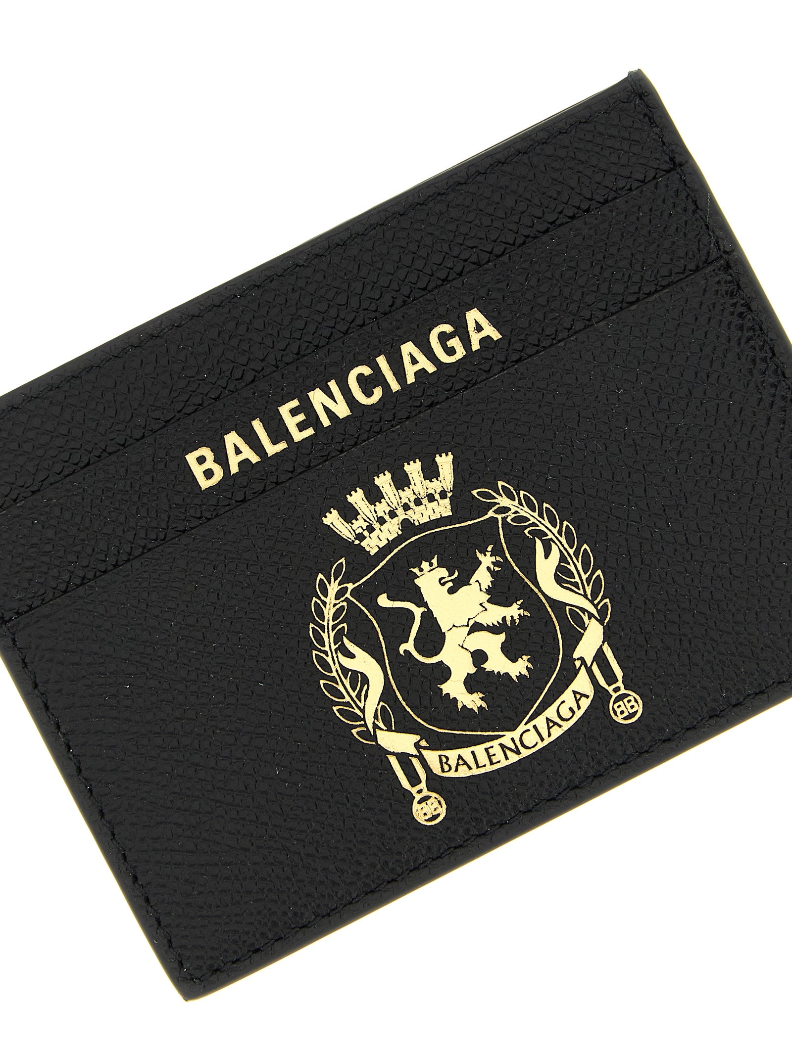 Balenciaga Black Calfskin Card Holder