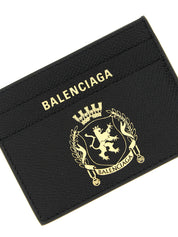 Balenciaga Black Calfskin Card Holder