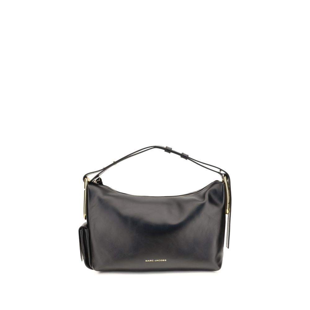 Marc Jacobs Black Calf Leather Shoulder Bag