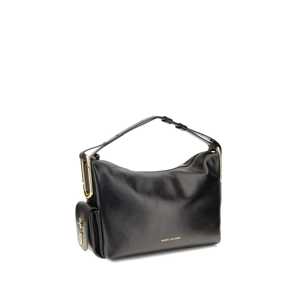 Marc Jacobs Black Calf Leather Shoulder Bag