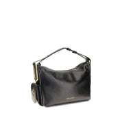 Marc Jacobs Black Calf Leather Shoulder Bag