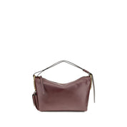 Marc Jacobs Bordeaux Calf Leather Shoulder Bag