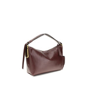 Marc Jacobs Bordeaux Calf Leather Shoulder Bag