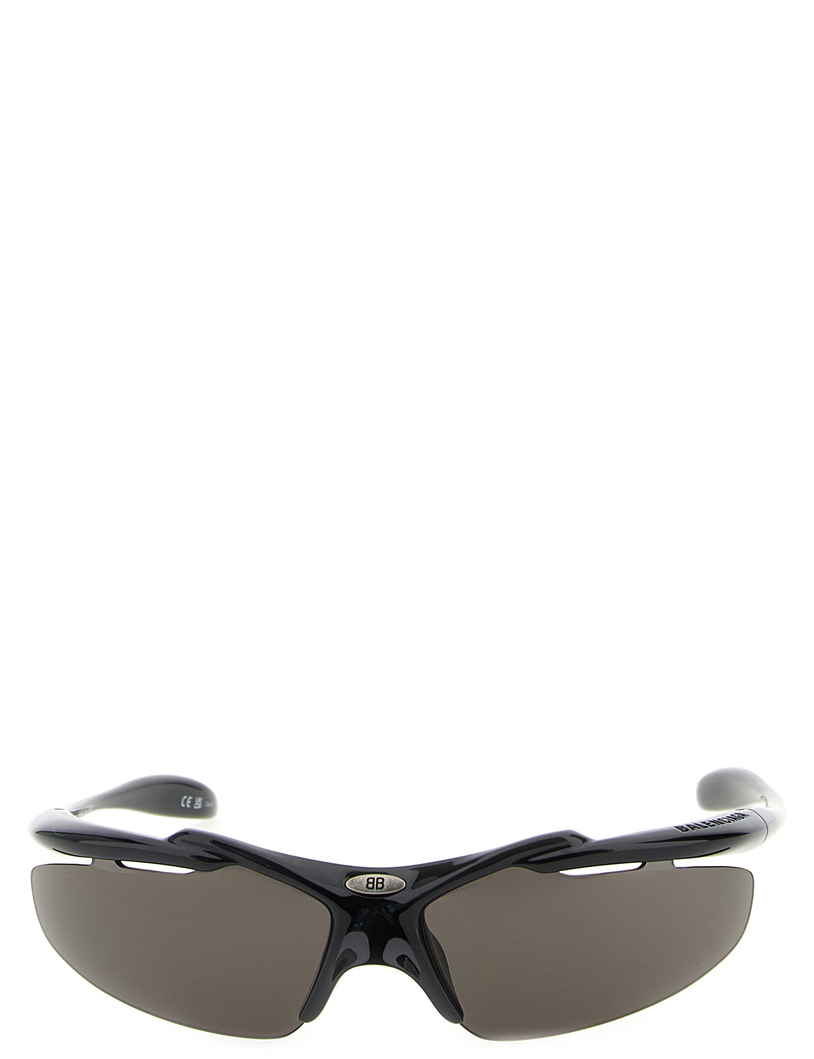 Balenciaga Black Polyamide Sunglasses