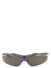 Balenciaga Gray Polyamide Sunglasses