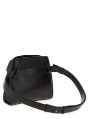 Ferragamo Brown Calfskin Belt Bag
