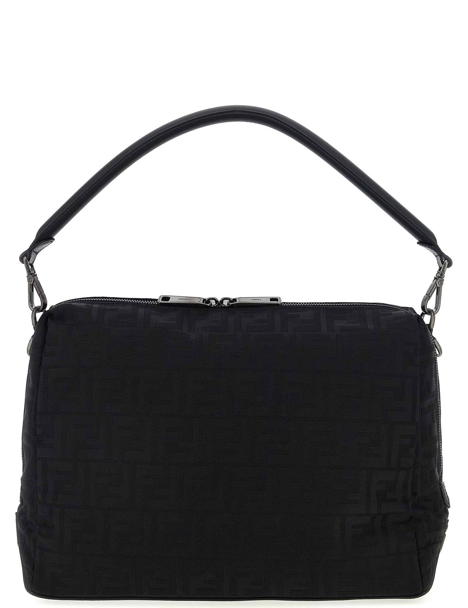 Fendi Black Polyamide Shoulder Bag