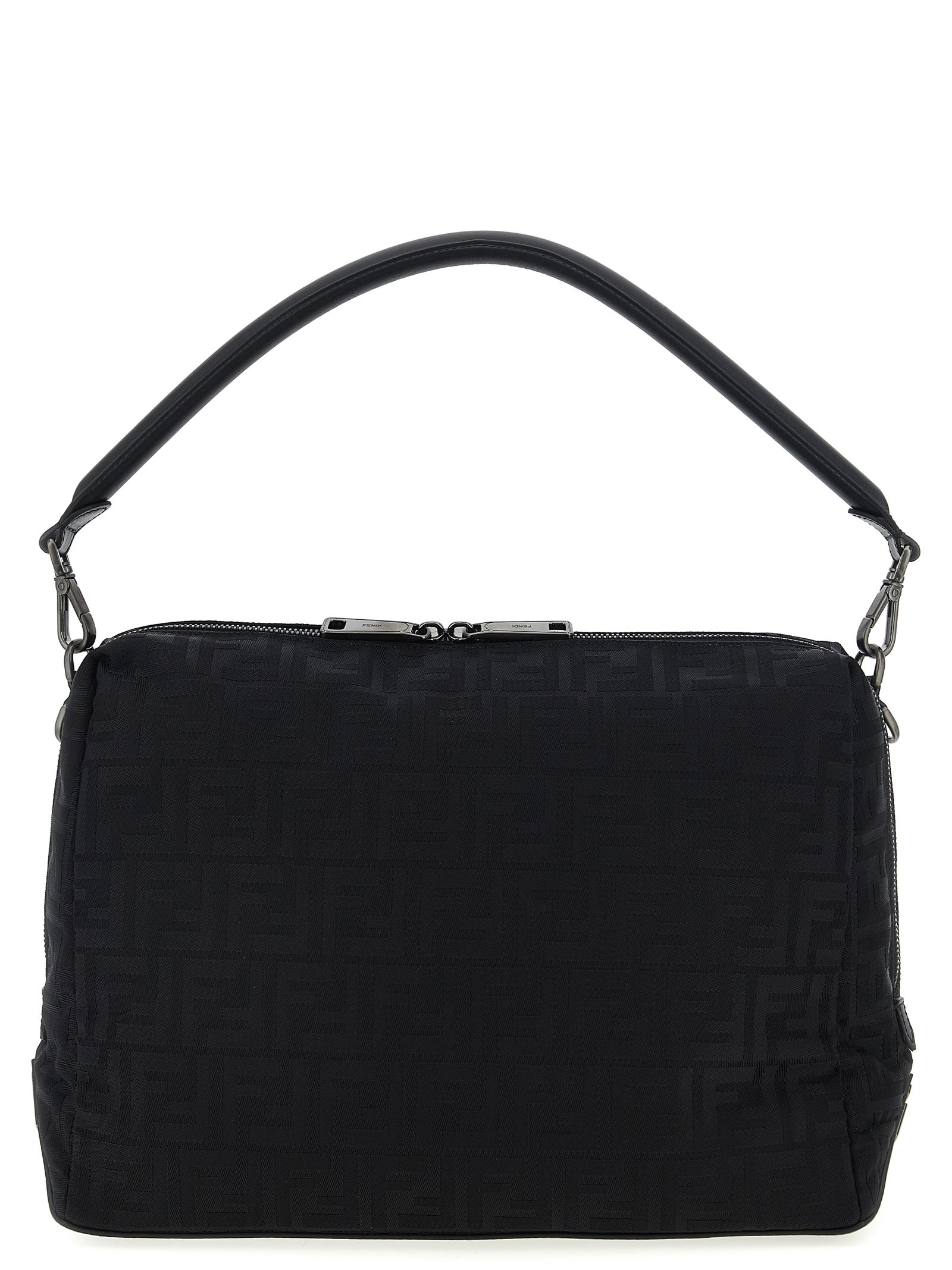 Fendi Black Polyamide Shoulder Bag