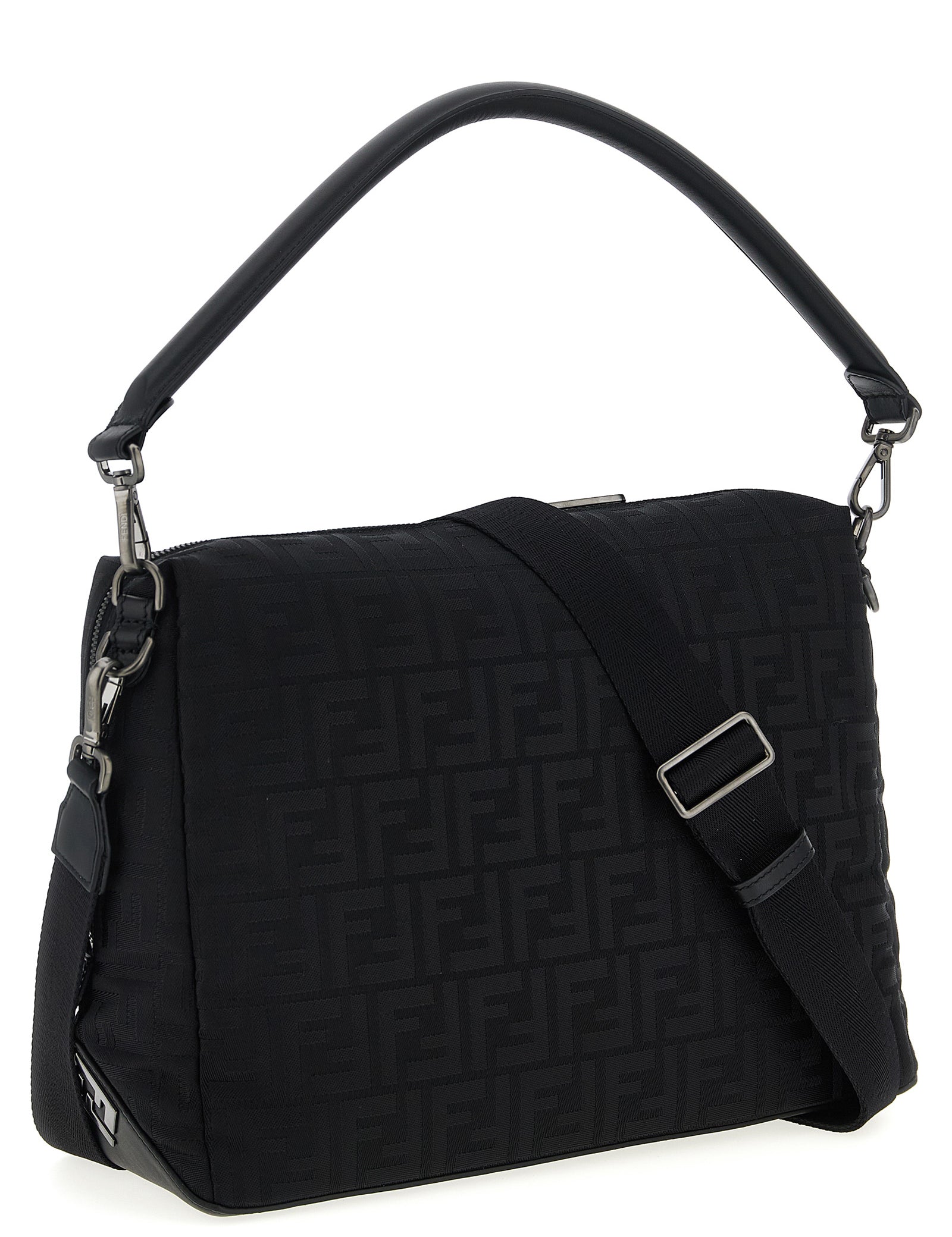 Fendi Black Polyamide Shoulder Bag