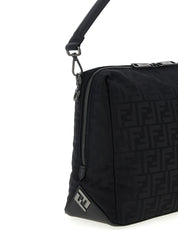 Fendi Black Polyamide Shoulder Bag