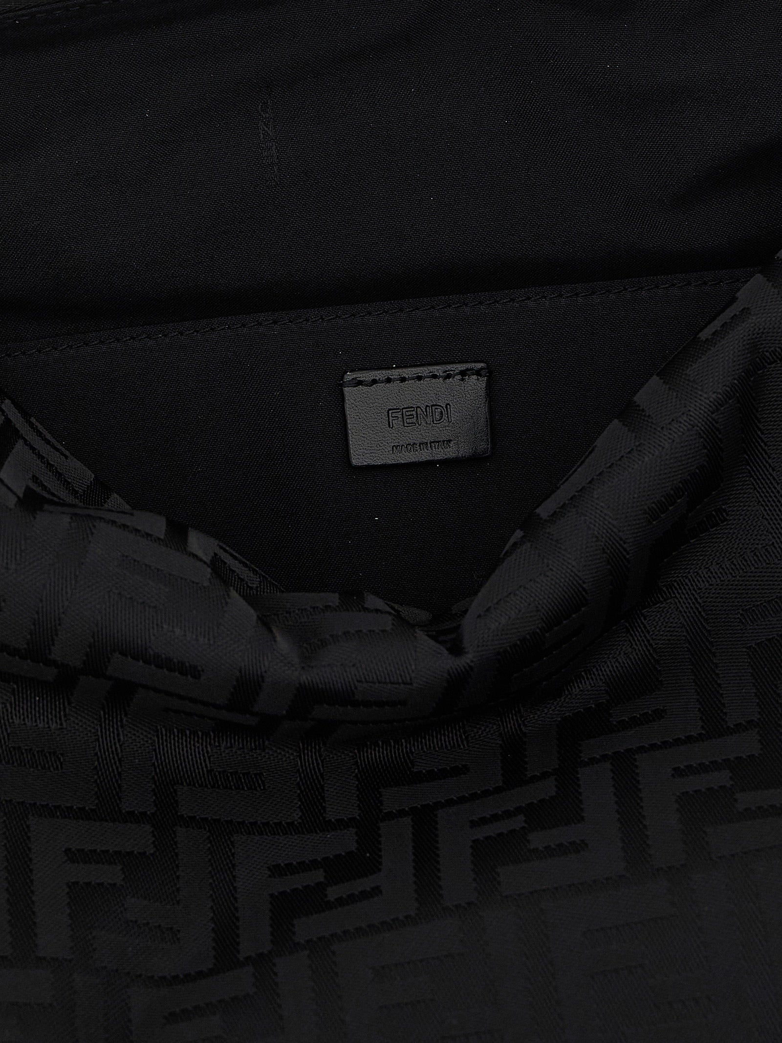 Fendi Black Polyamide Shoulder Bag