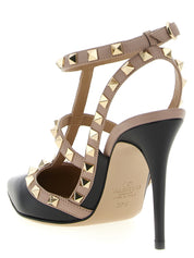 VALENTINO GARAVANI Black Lamb Leather High-Heel Pumps