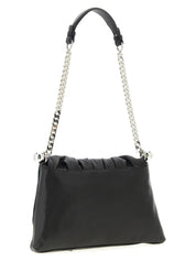 Isabel Marant Black Calfskin Shoulder Bag