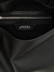 Isabel Marant Black Calfskin Shoulder Bag