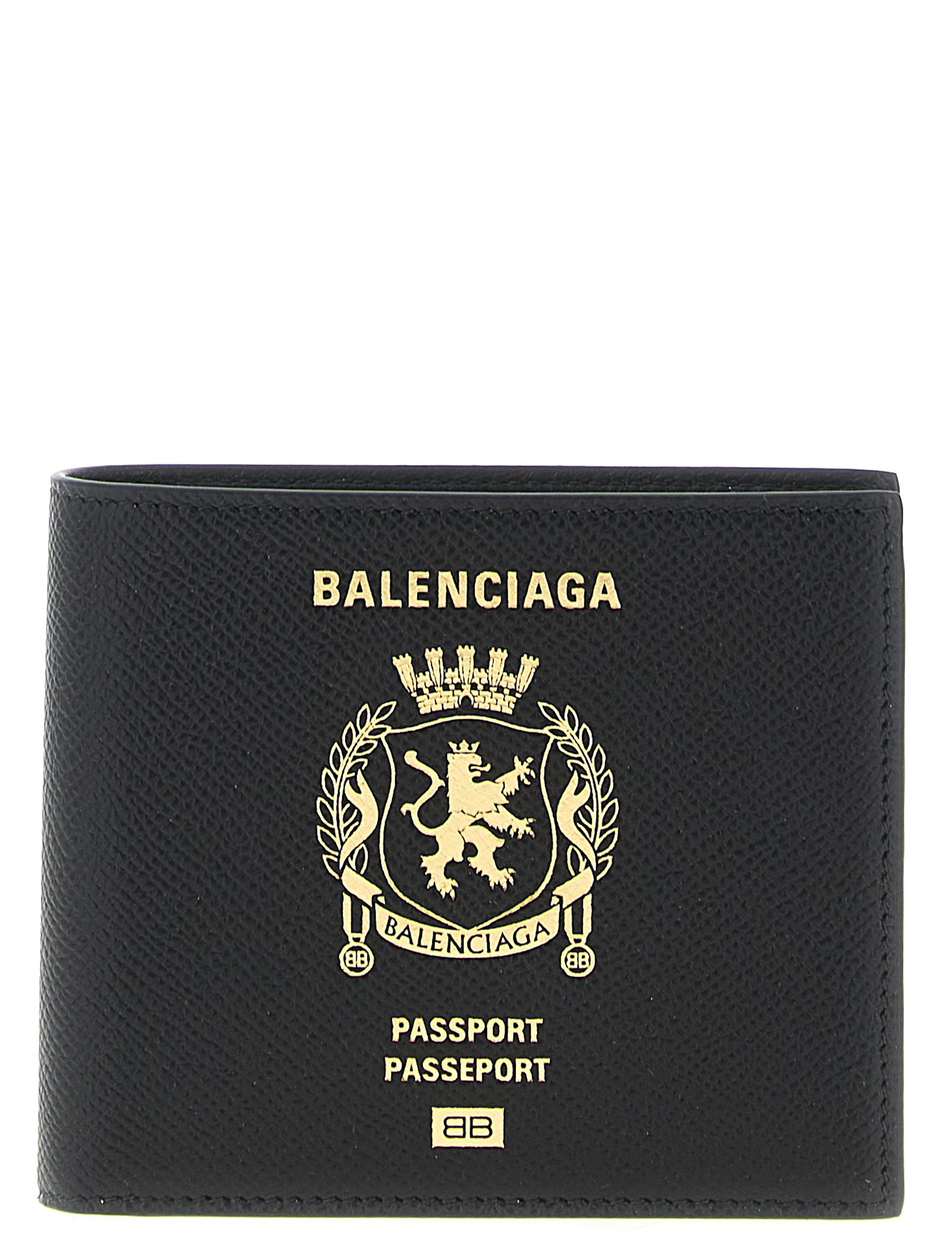 Balenciaga Black Calfskin Wallet