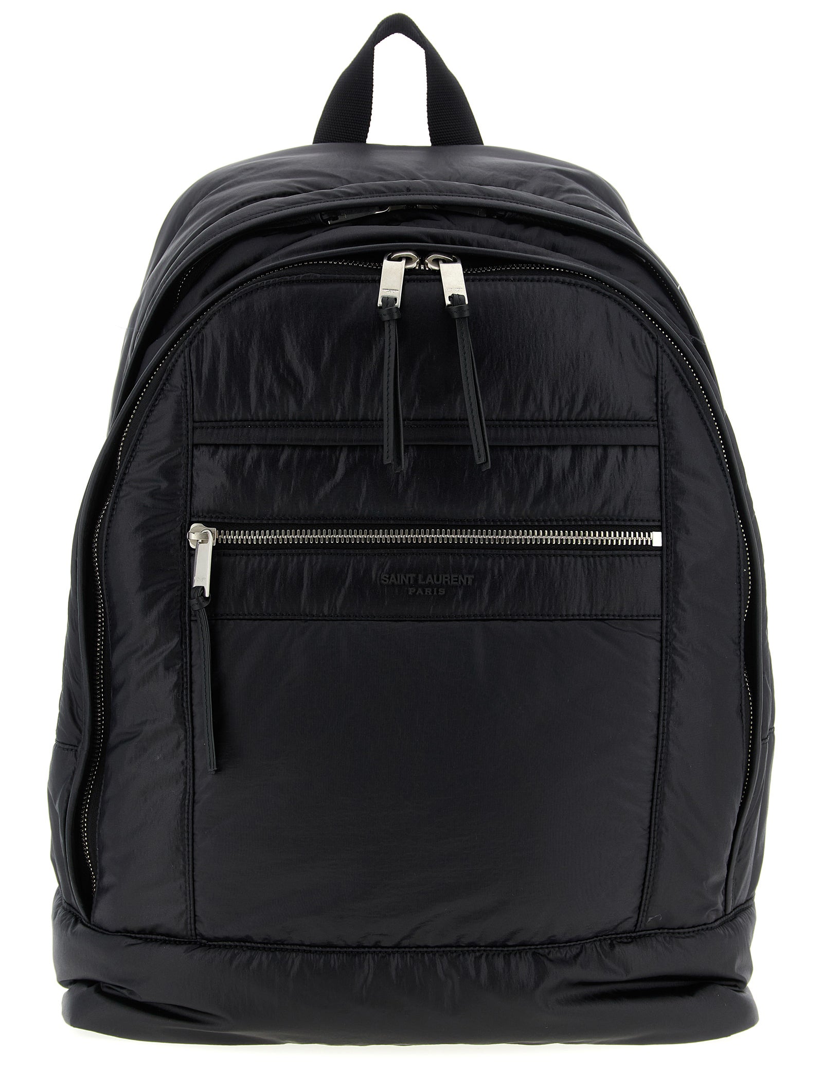 Saint Laurent Black Calfskin Backpack