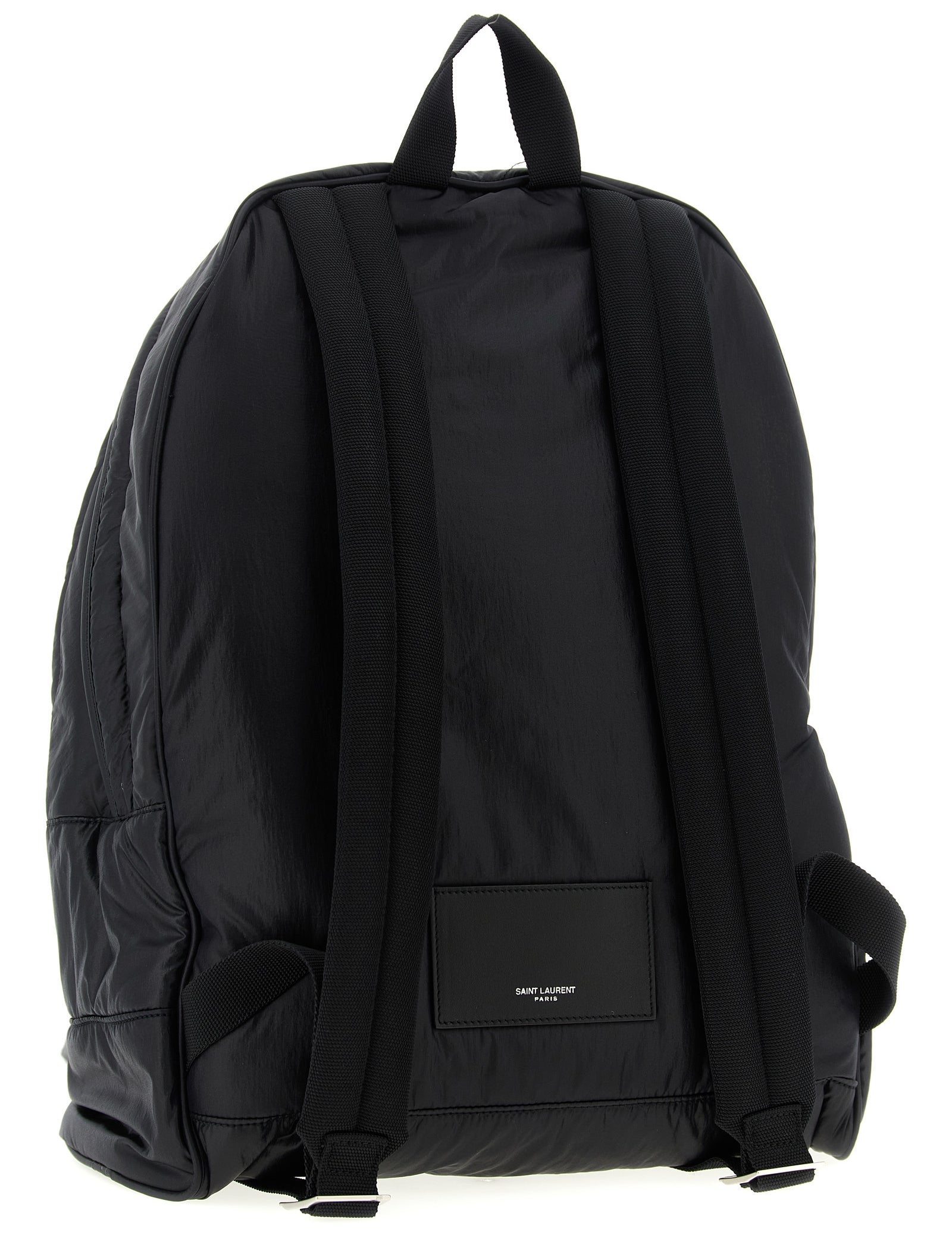Saint Laurent Black Calfskin Backpack