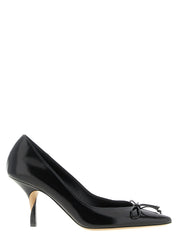 Jacquemus Black Cowhide High-Heel Pumps