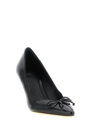 Jacquemus Black Cowhide High-Heel Pumps