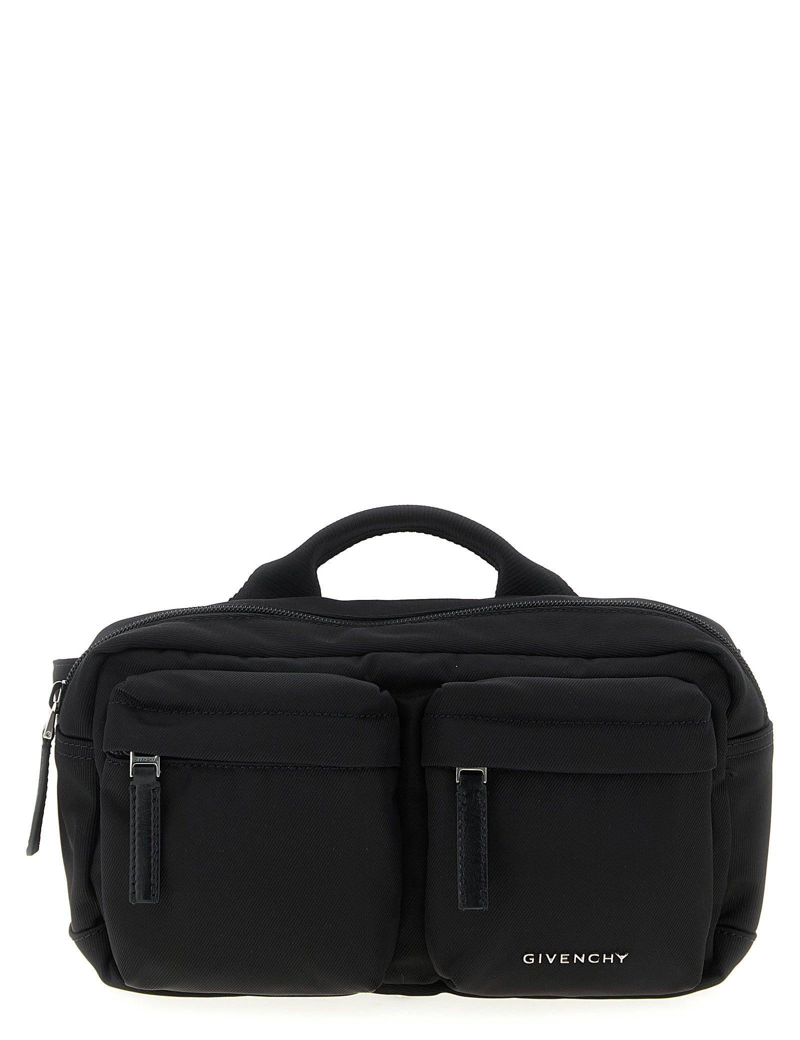 Givenchy Black Polyamide Crossbody Bag