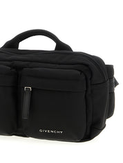 Givenchy Black Polyamide Crossbody Bag