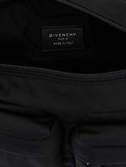 Givenchy Black Polyamide Crossbody Bag