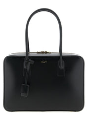 Saint Laurent Black Calfskin Shoulder Bag