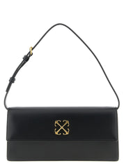 Off-White Black Polyester Shoulder Bag
