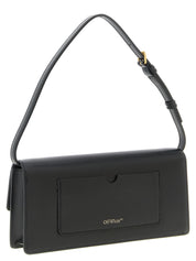Off-White Black Polyester Shoulder Bag