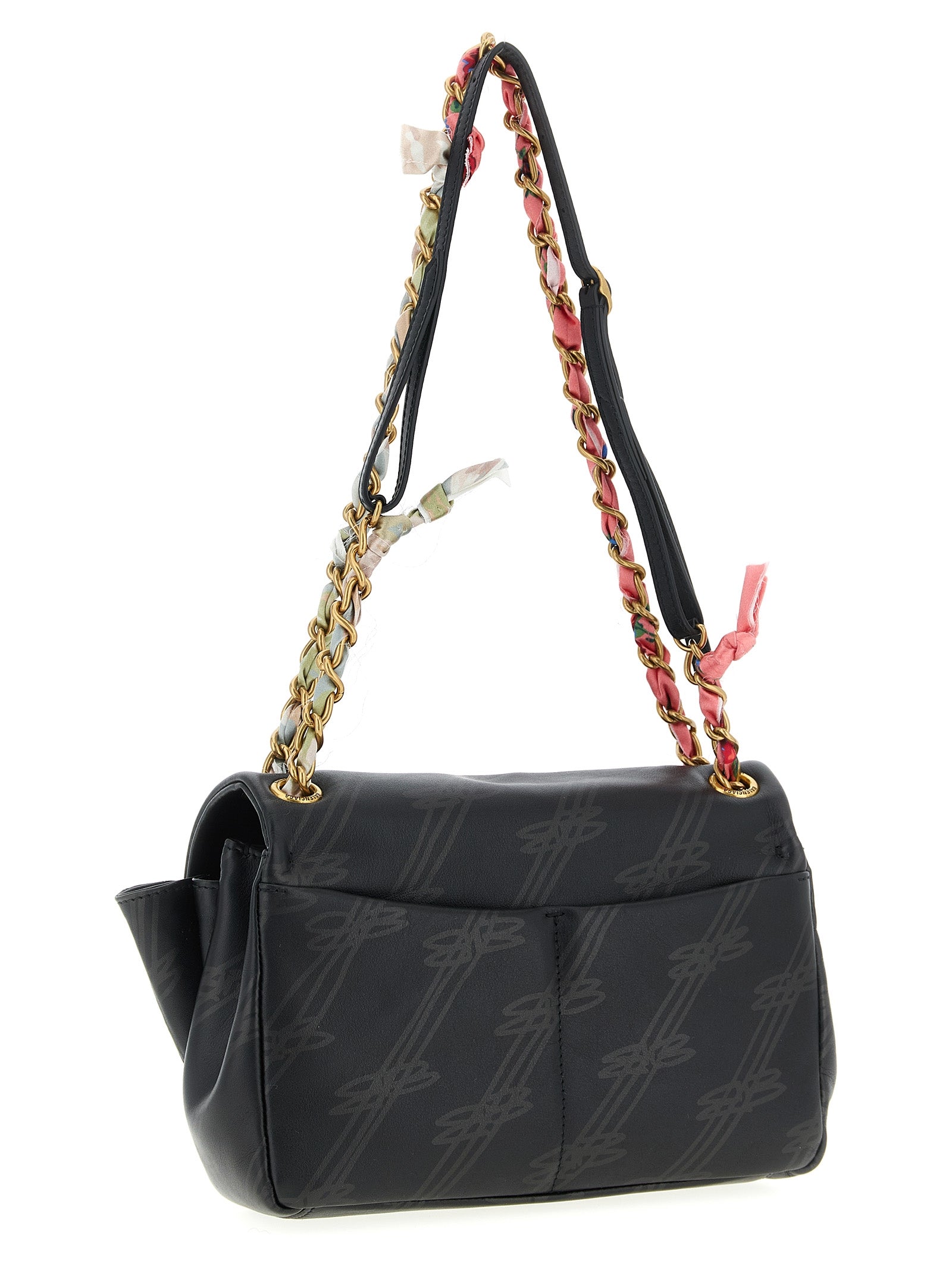Balenciaga Black Calf Leather Mini Shoulder Bag