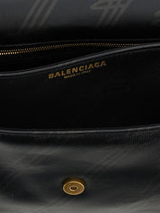 Balenciaga Black Calf Leather Mini Shoulder Bag