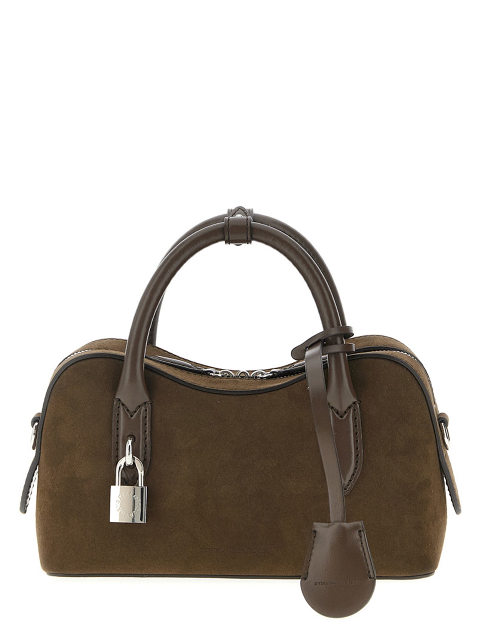 Stella McCartney Brown Alter Suede Handbag
