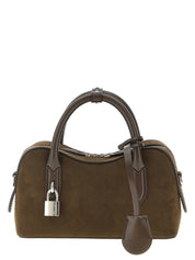 Stella McCartney Brown Alter Suede Handbag