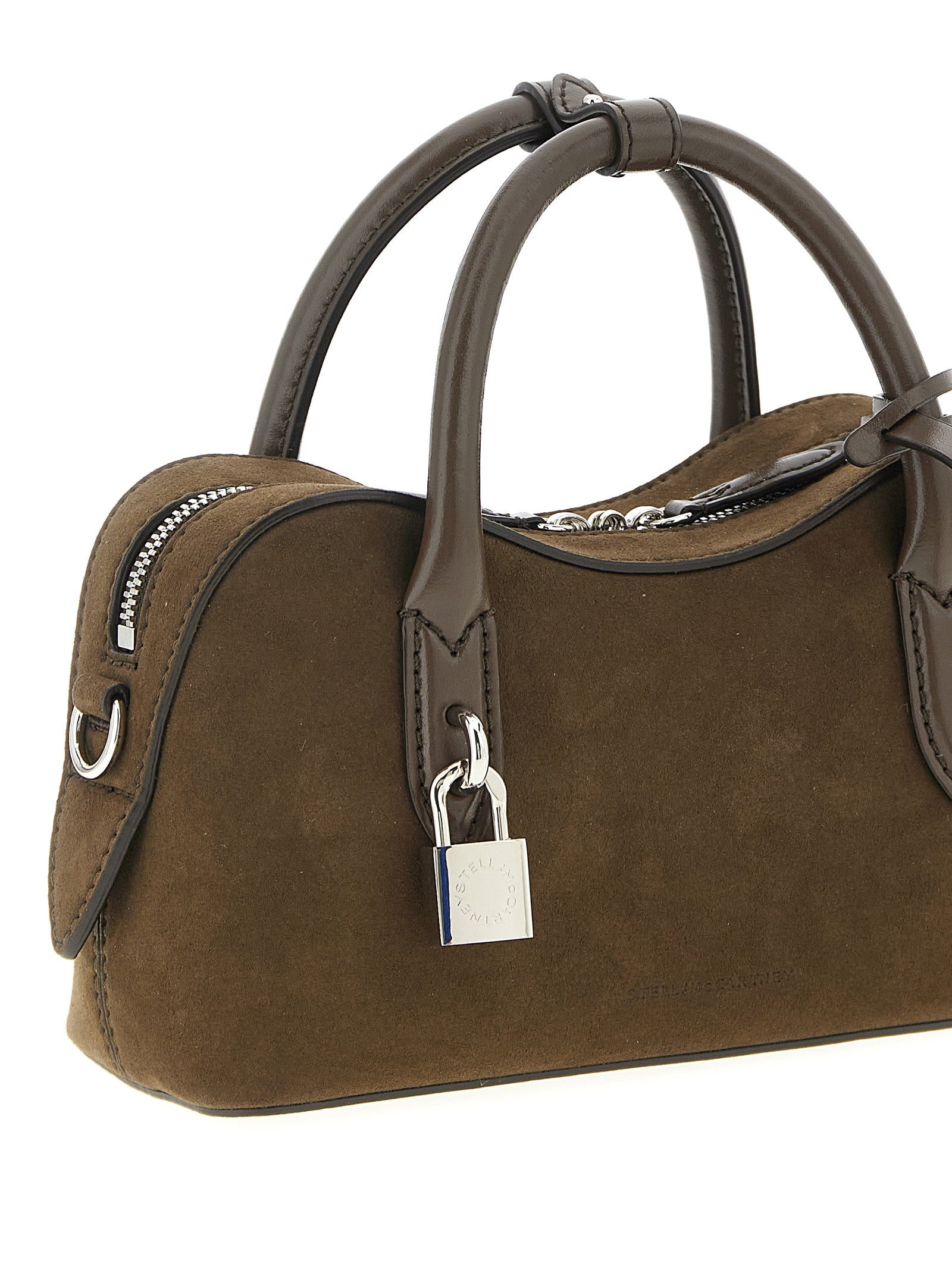 Stella McCartney Brown Alter Suede Handbag