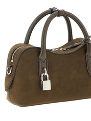 Stella McCartney Brown Alter Suede Handbag
