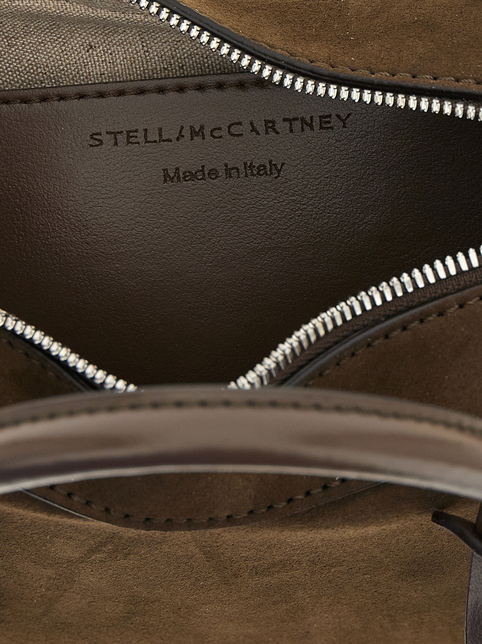 Stella McCartney Brown Alter Suede Handbag