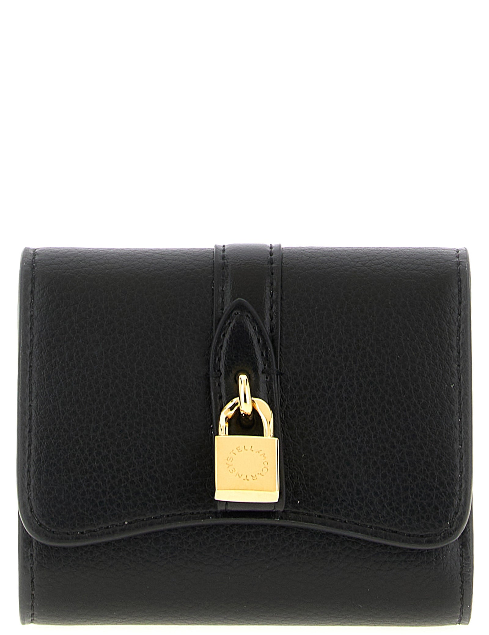 Stella McCartney Black Polyamide Cardholder