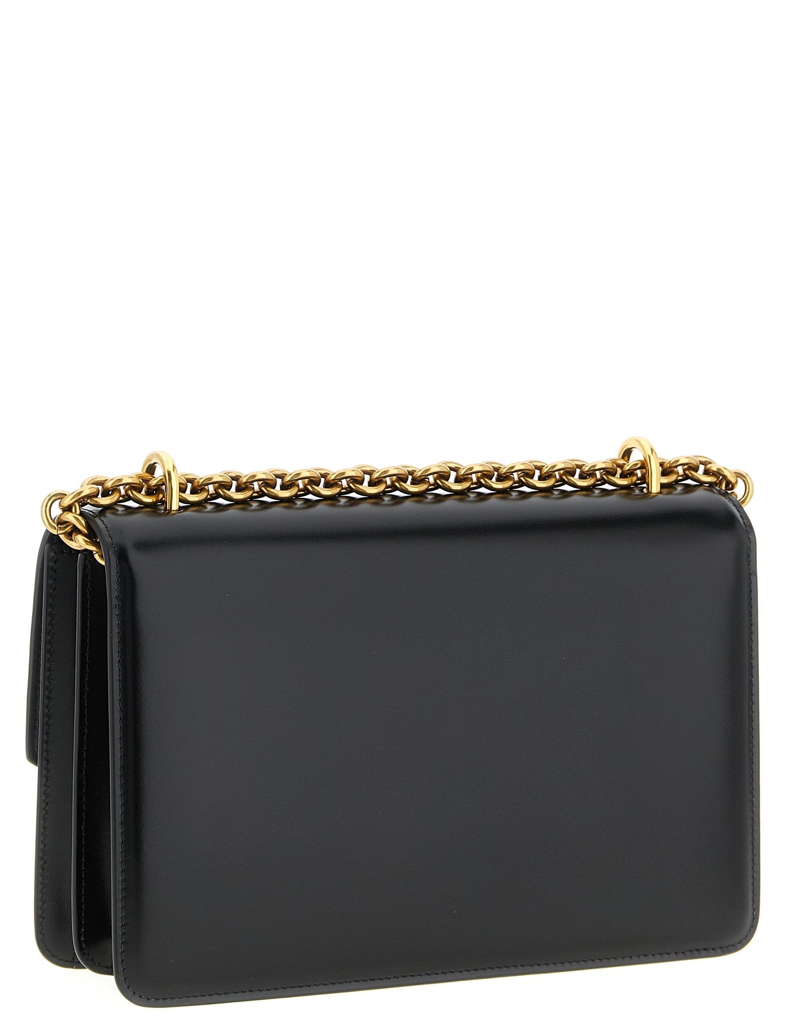 Valentino Garavani Black Calfskin Shoulder Bag