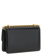 Valentino Garavani Black Calfskin Shoulder Bag