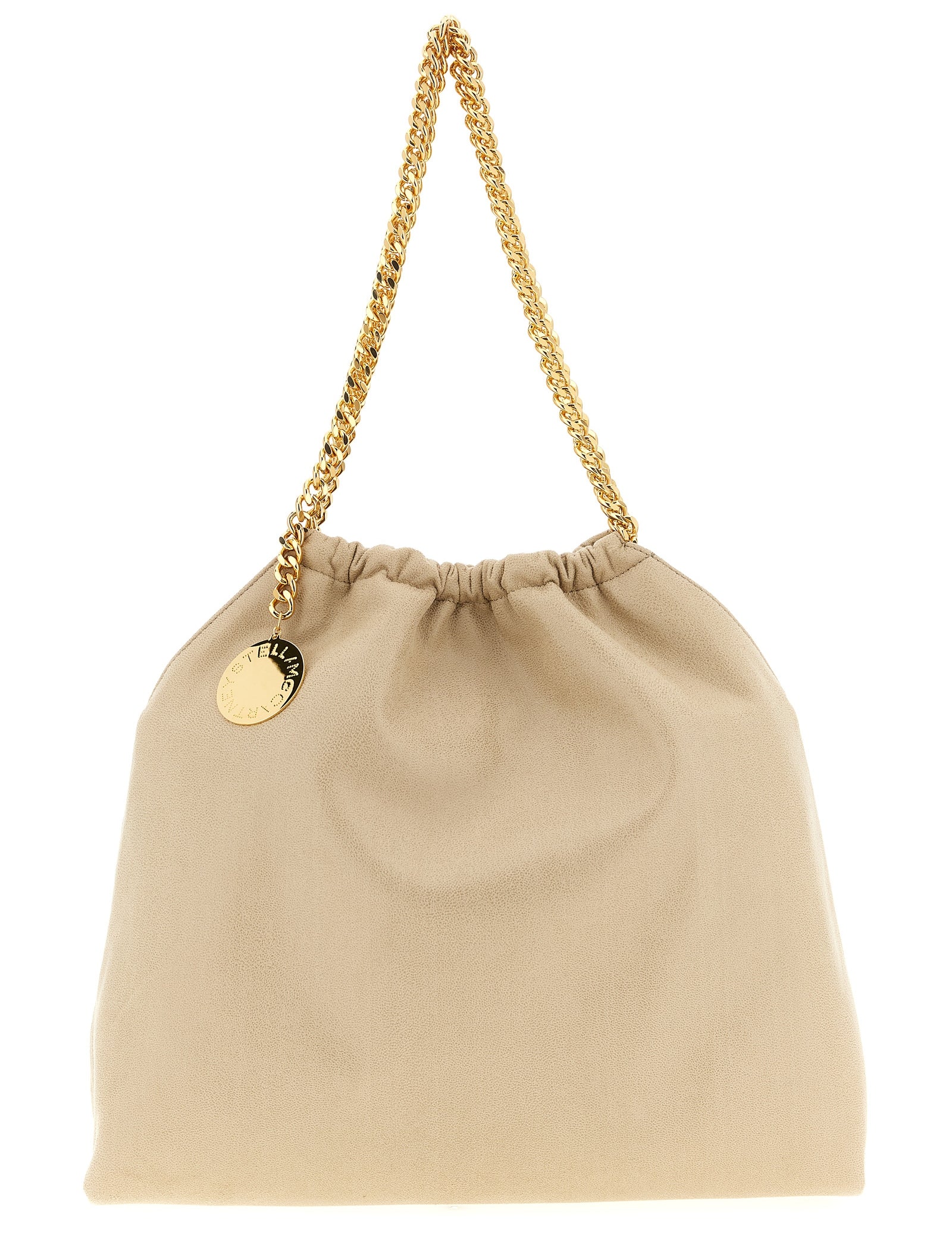 Stella McCartney Beige Polyester Shoulder Bag