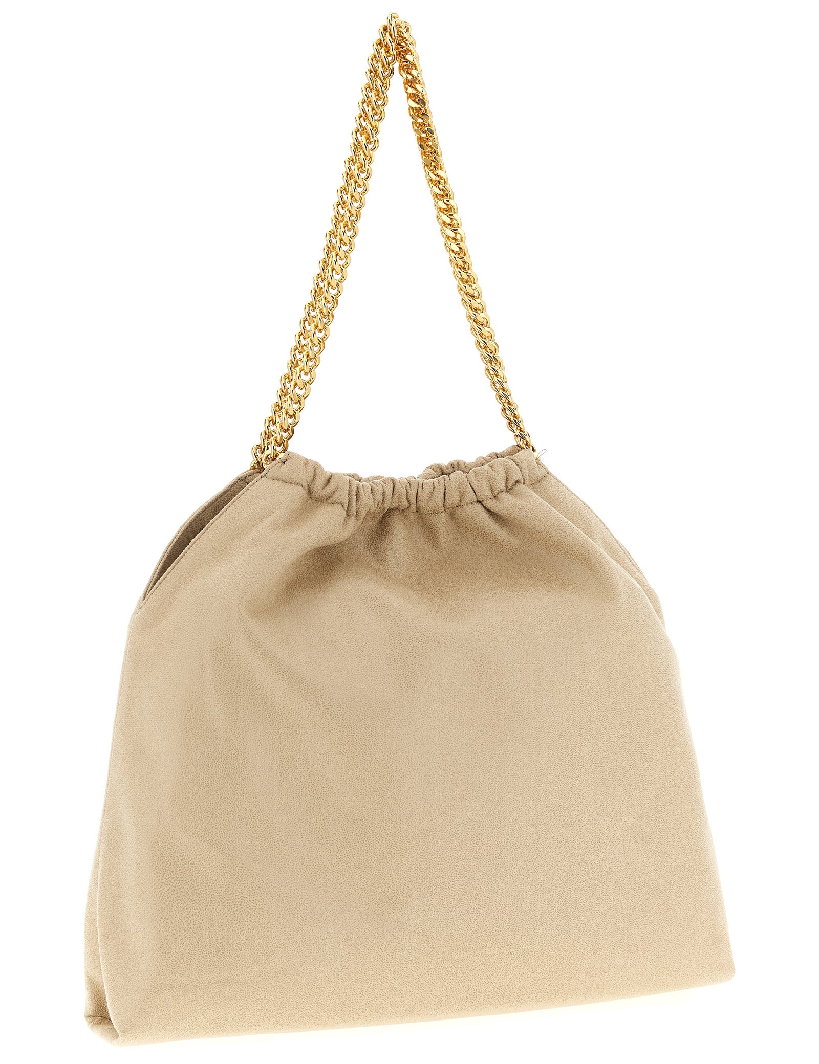Stella McCartney Beige Polyester Shoulder Bag