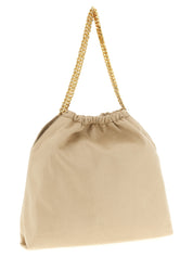 Stella McCartney Beige Polyester Shoulder Bag