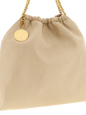 Stella McCartney Beige Polyester Shoulder Bag